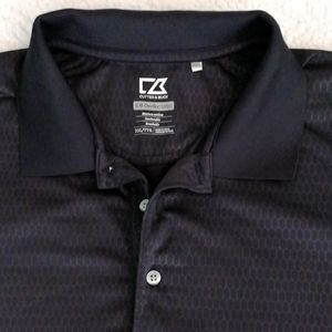Cutter & Buck XXL Fri tech luxe golf shirt